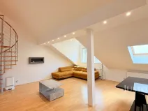 Pronájem bytu 2+kk, Praha - Žižkov, Roháčova, 94 m2