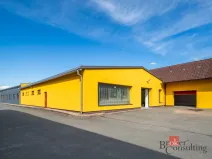 Pronájem výrobních prostor, Blešno, 435 m2