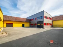 Pronájem výrobních prostor, Blešno, 435 m2