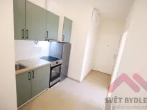 Pronájem bytu 1+kk, Praha - Vršovice, Slovinská, 29 m2