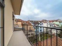 Pronájem bytu 2+kk, Brno, Palackého třída, 45 m2