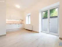 Pronájem bytu 1+kk, Praha - Libeň, Kurta Konráda, 25 m2
