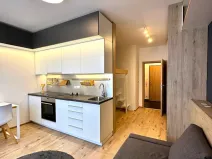 Pronájem bytu 1+kk, Praha - Dolní Měcholupy, Kardausova, 32 m2
