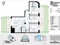 Prodej bytu 4+kk, Řitka, Všenorská, 115 m2