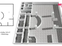 Prodej obchodního prostoru, Praha, Trnkovo náměstí, 324 m2