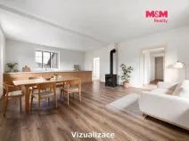 Prodej rodinného domu, Studené, 75 m2