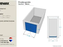 Prodej garáže, Havířov - Město, 21 m2
