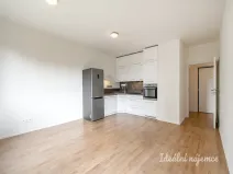 Pronájem bytu 2+kk, Praha - Vysočany, Svatošových, 46 m2
