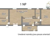 Prodej rodinného domu, Buková, 148 m2