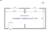 Pronájem kanceláře, Praha - Stodůlky, K Hájům, 21 m2