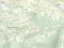 Dražba pozemku, Valašská Bystřice, 370 m2