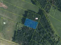 Dražba lesa, Zvěstov, 1092 m2