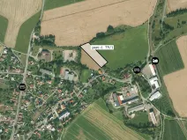 Prodej pozemku pro bydlení, Břasy, 6448 m2