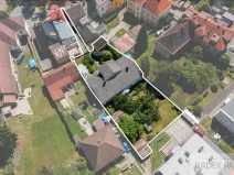 Prodej rodinného domu, Dobrovice, Palackého náměstí, 218 m2