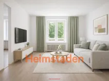 Pronájem bytu 2+1, Havířov - Město, Alšova, 56 m2