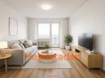 Pronájem bytu 1+kk, Ostrava - Výškovice, Výškovická, 28 m2