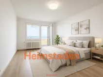 Pronájem bytu 1+kk, Ostrava - Výškovice, Výškovická, 28 m2