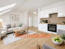 Pronájem bytu 2+kk, Ostrava - Poruba, náměstí Boženy Němcové, 49 m2