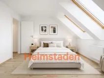 Pronájem bytu 2+kk, Ostrava - Poruba, náměstí Boženy Němcové, 49 m2