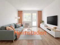 Pronájem bytu 2+1, Frýdek-Místek - Frýdek, Nad Mostárnou, 61 m2
