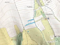 Prodej pole, Kněždub, 967 m2