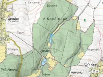 Prodej podílu pole, Morašice, 4315 m2