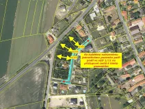 Prodej pozemku pro bydlení, Štíhlice, 3092 m2
