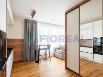 Pronájem bytu 1+kk, Praha - Radlice, U Komína, 38 m2
