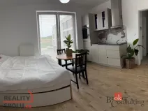 Pronájem bytu 1+kk, Plzeň - Újezd, Diamantová, 30 m2