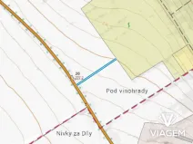 Prodej pole, Uherský Ostroh, 1481 m2