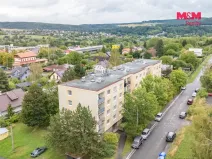 Pronájem bytu 1+1, Starý Plzenec, Dr. Beneše, 39 m2