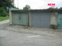 Prodej garáže, Havířov - Město, 21 m2