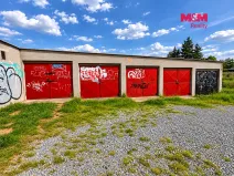 Prodej garáže, Plzeň, Velenická, 17 m2