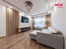 Prodej bytu 3+1, Jirkov, Na Borku, 71 m2
