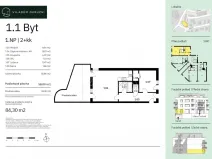 Prodej bytu 2+kk, Praha - Komořany, Okružní