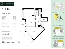 Prodej bytu 3+kk, Praha - Komořany, Okružní, 76 m2
