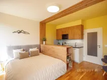 Prodej bytu 1+kk, Loučná pod Klínovcem, 26 m2