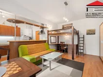 Prodej bytu 1+kk, Brno, Hrnčířská, 34 m2