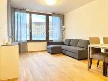 Pronájem bytu 2+kk, Praha - Vysočany, Sokolovská, 50 m2