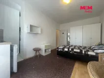Pronájem bytu 1+kk, Prostějov, Budovcova, 25 m2