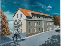 Prodej ubytování, Štěkeň, U Zámku, 1014 m2