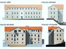Prodej ubytování, Štěkeň, U Zámku, 1014 m2