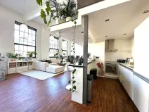 Pronájem atypického bytu, Praha - Smíchov, Křížová, 100 m2