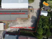 Pronájem výrobních prostor, Vratimov, Tovární, 1181 m2