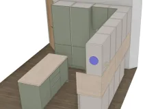 Pronájem bytu 2+kk, Třebíč, Družstevní, 59 m2