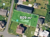 Prodej pozemku pro bydlení, Stráž nad Nisou, 945 m2