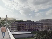 Pronájem kanceláře, Praha - Smíchov, 287 m2