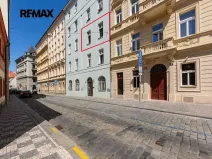 Prodej bytu 2+kk, Praha - Nové Město, Pštrossova, 55 m2