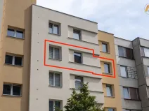 Pronájem bytu 3+1, Písek - Pražské Předměstí, Jablonského, 71 m2