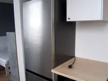 Pronájem bytu 1+kk, Praha - Modřany, Nikoly Vapcarova, 32 m2